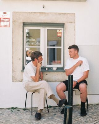 Graça on film 🎞️ 
____

by @luiza_yoshida 

#hellokristof #brunchlisbon #brunchlisboa #lisbon #specialitycoffee #lisboncoffee